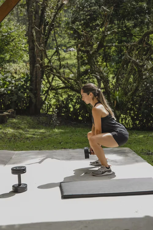 Área de entrenamiento principal